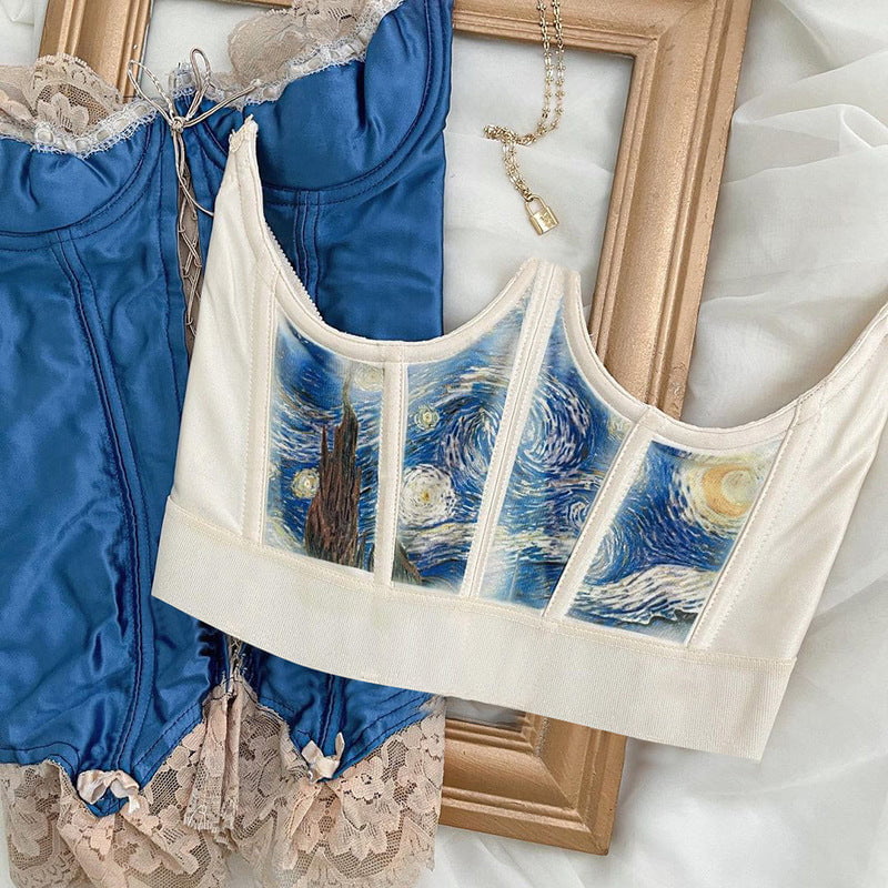 Collection de corsets artistiques