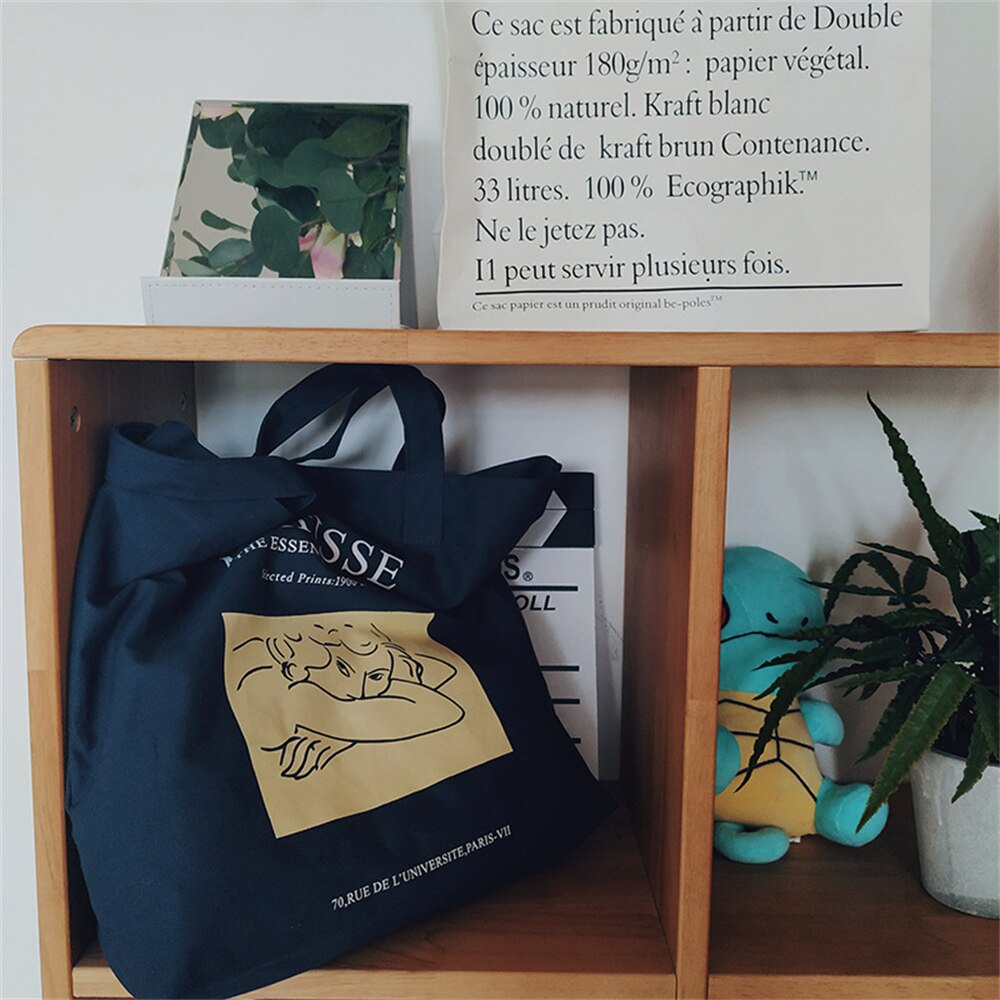Matisse, la esencia de la línea Tote bag