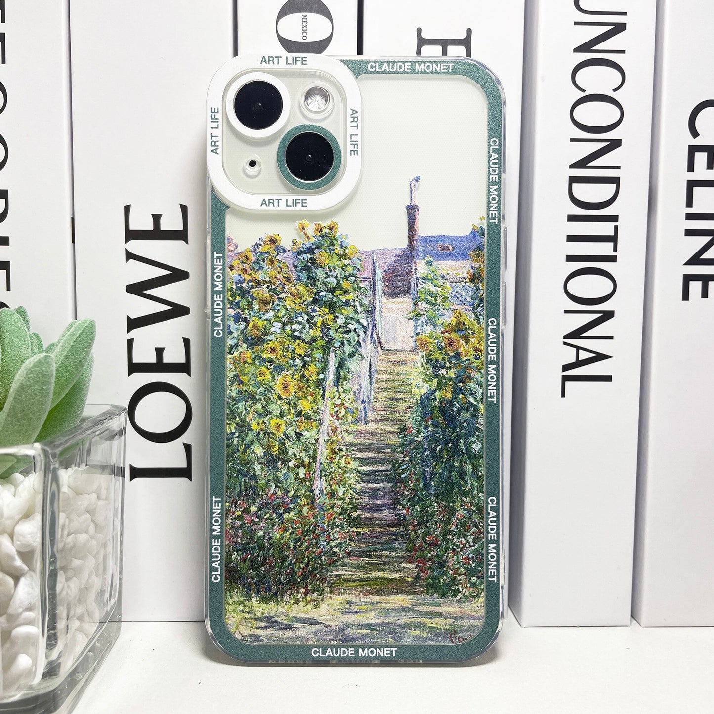 Claude Monet Estética Fundas de iPhone