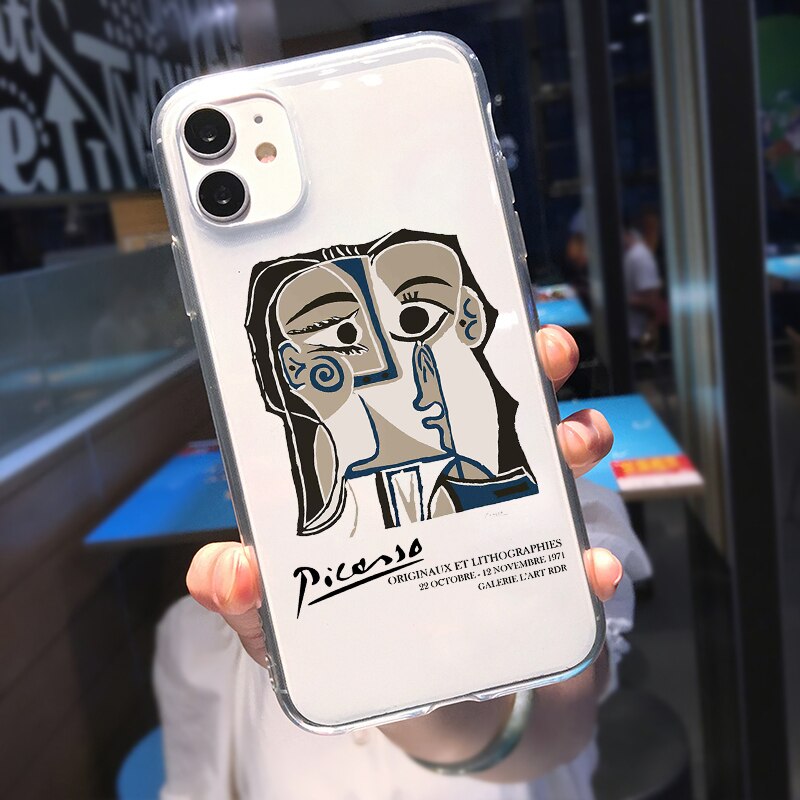 Coques Matisse et Picasso pour iPhone