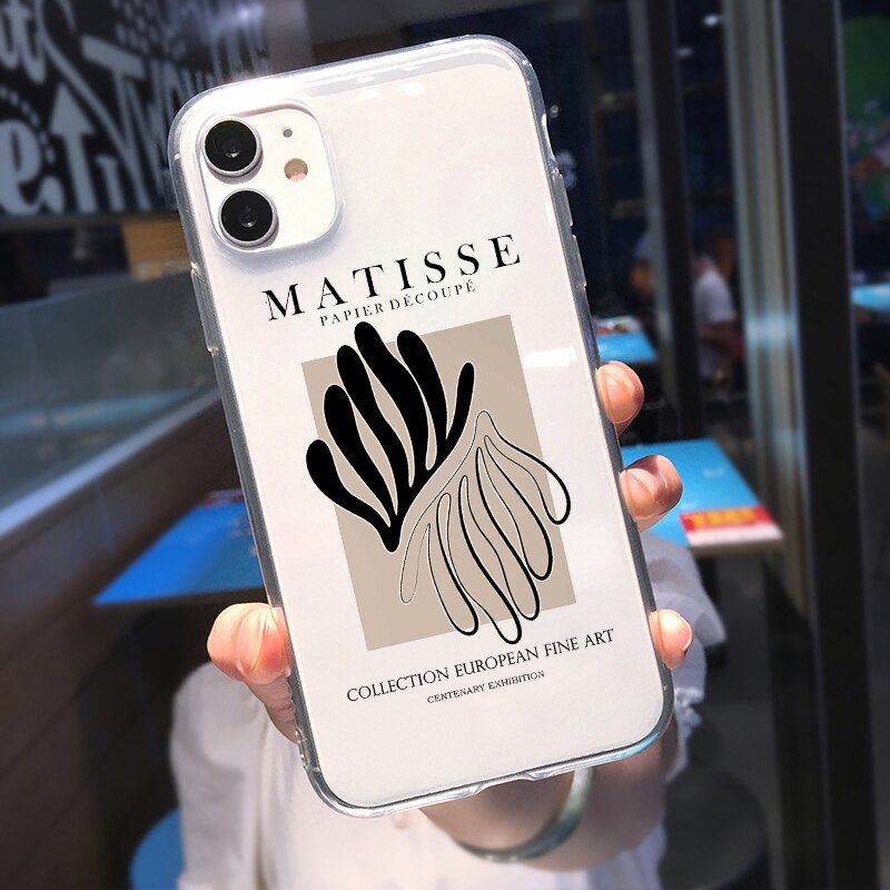 Coques Matisse et Picasso pour iPhone