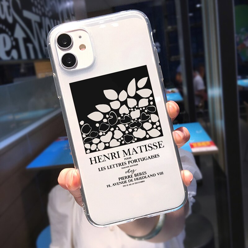 Coques Matisse et Picasso pour iPhone