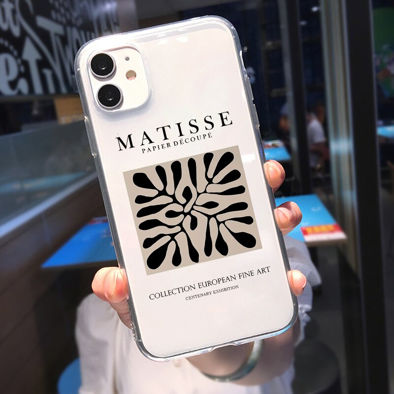 Coques Matisse et Picasso pour iPhone