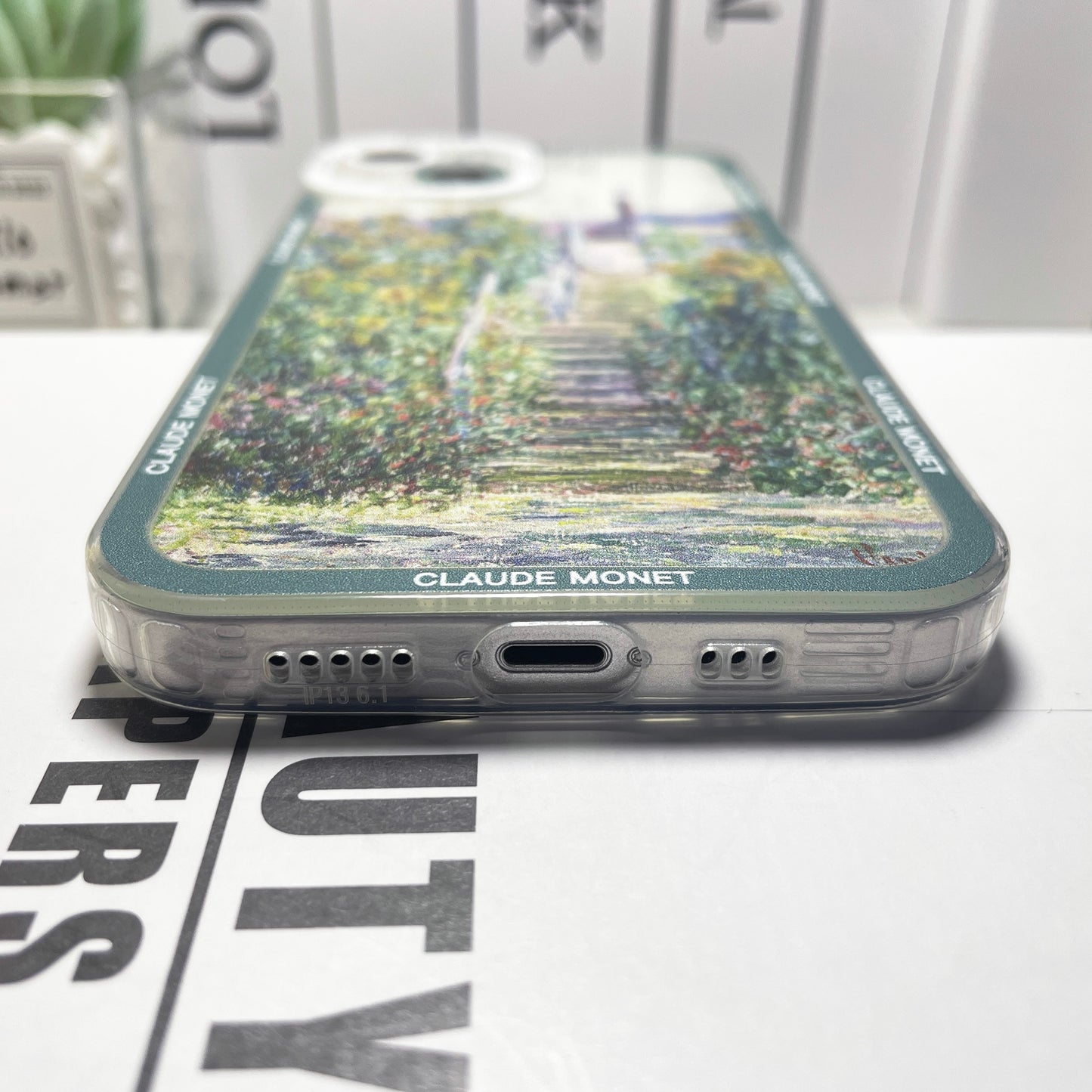 Claude Monet Estética Fundas de iPhone