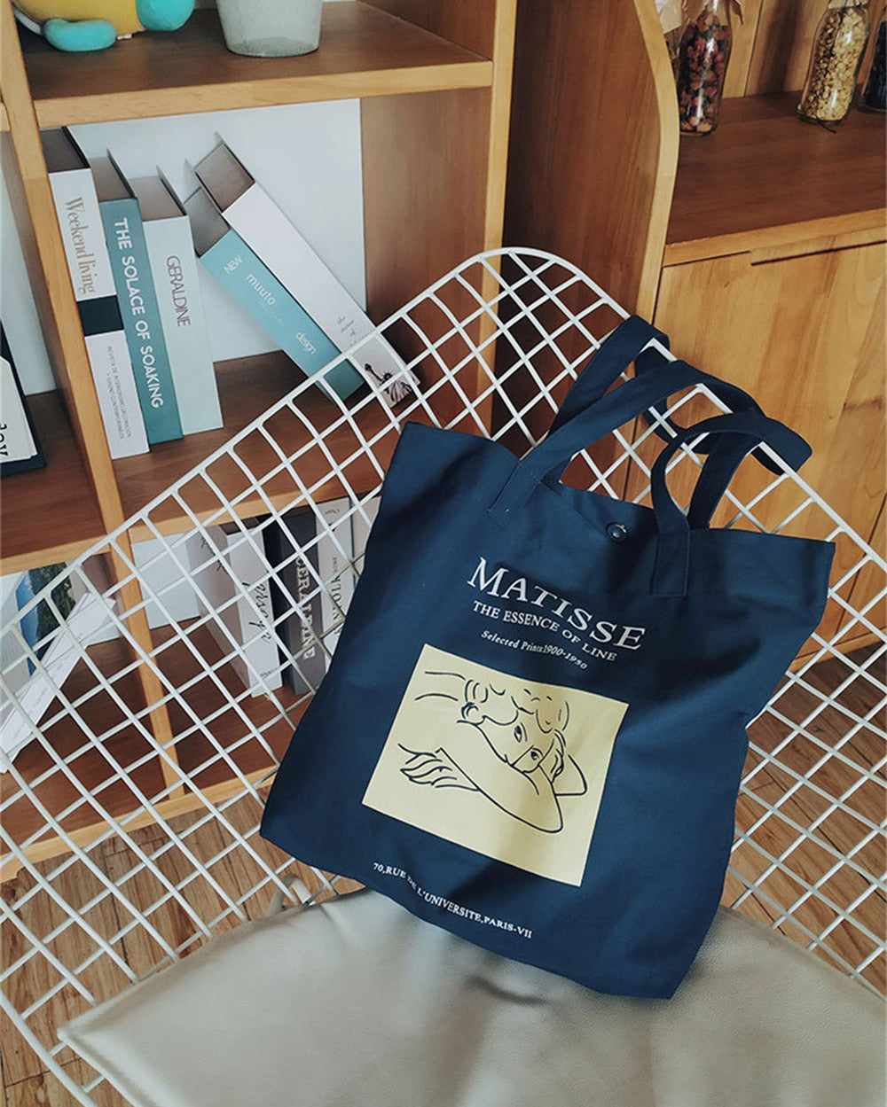 Matisse, la esencia de la línea Tote bag