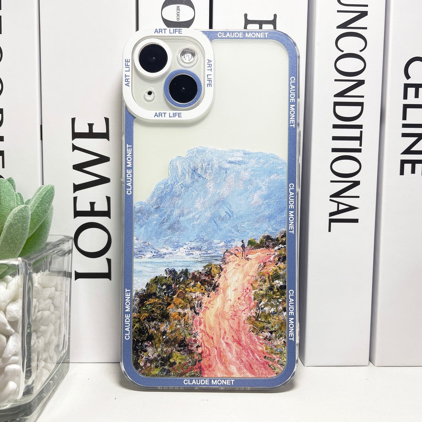Claude Monet Estética Fundas de iPhone