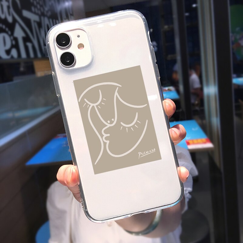 Coques Matisse et Picasso pour iPhone