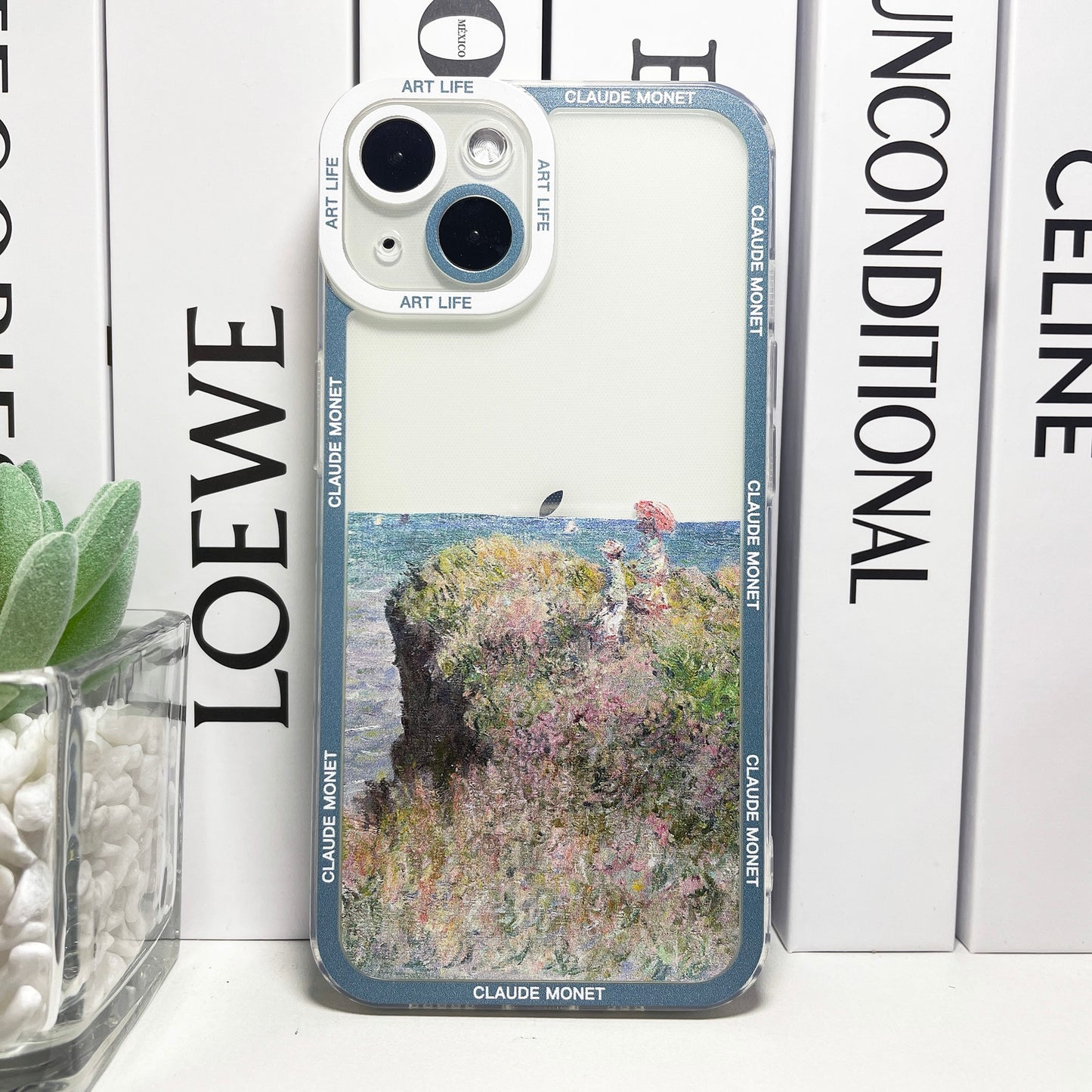 Claude Monet Estética Fundas de iPhone