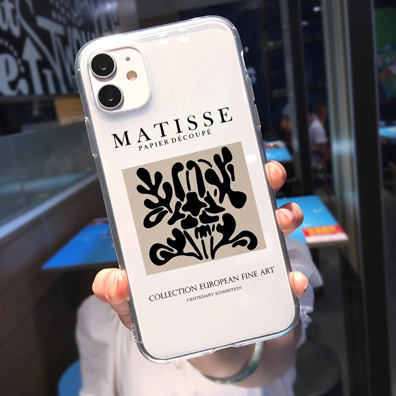Coques Matisse et Picasso pour iPhone