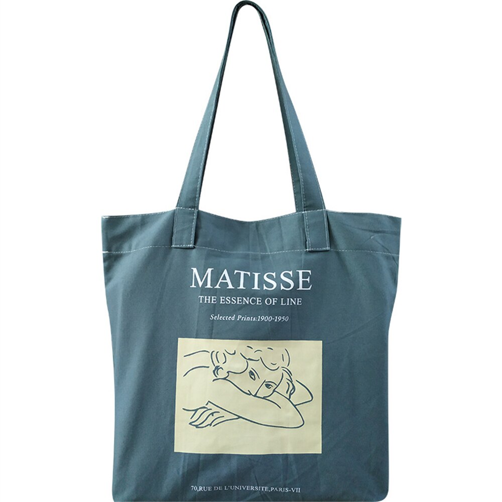 Matisse, la esencia de la línea Tote bag