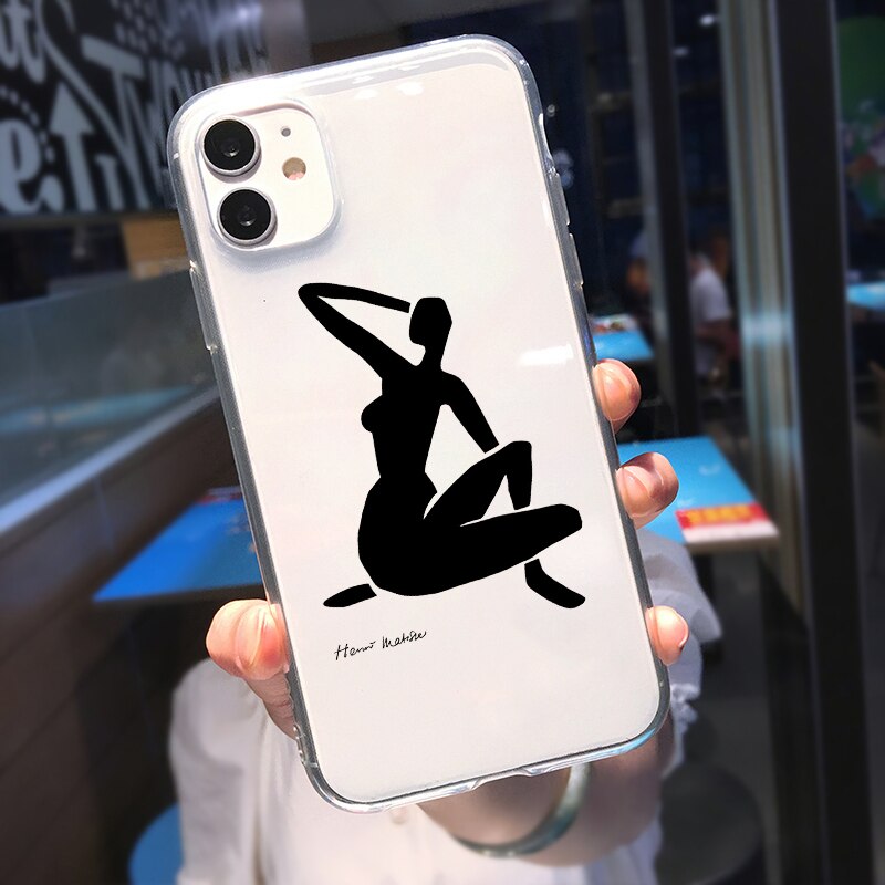 Coques Matisse et Picasso pour iPhone