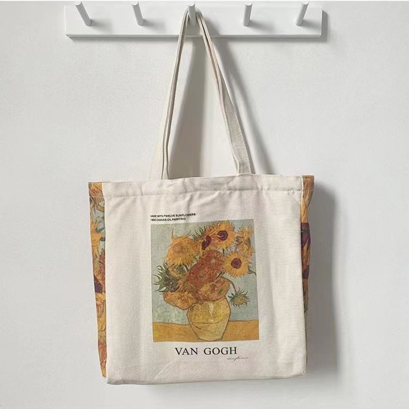 Bolsos de lona artísticos de Van Gogh