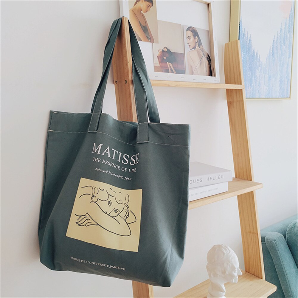Matisse, la esencia de la línea Tote bag