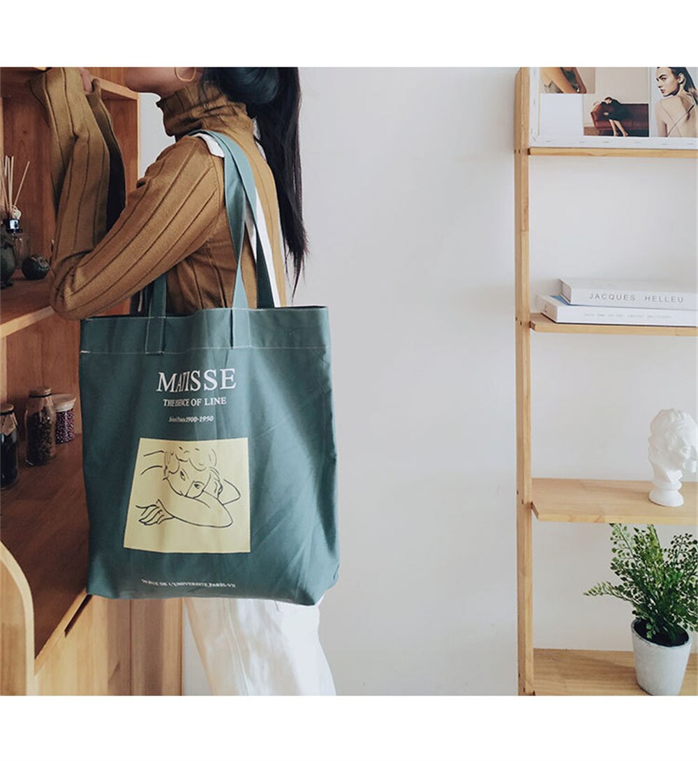 Matisse, la esencia de la línea Tote bag