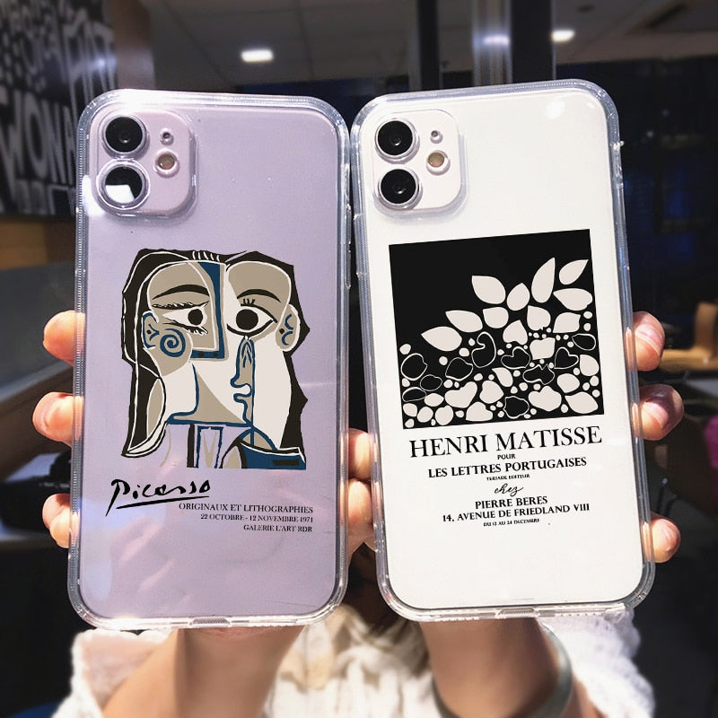 Coques Matisse et Picasso pour iPhone