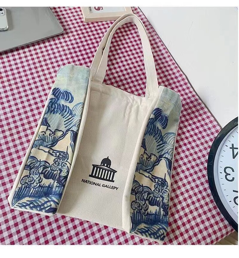 Bolsos de lona artísticos de Van Gogh