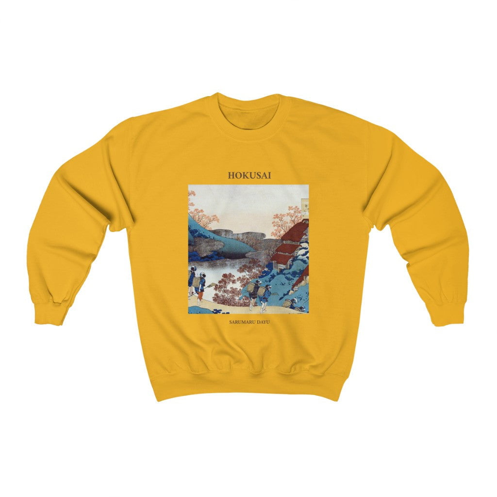 Sudadera Hokusai Sarumaru Dayu
