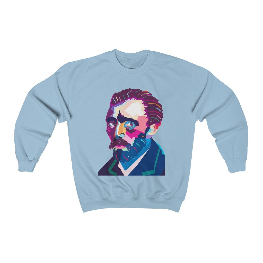 Sudadera con estampado de Van Gogh