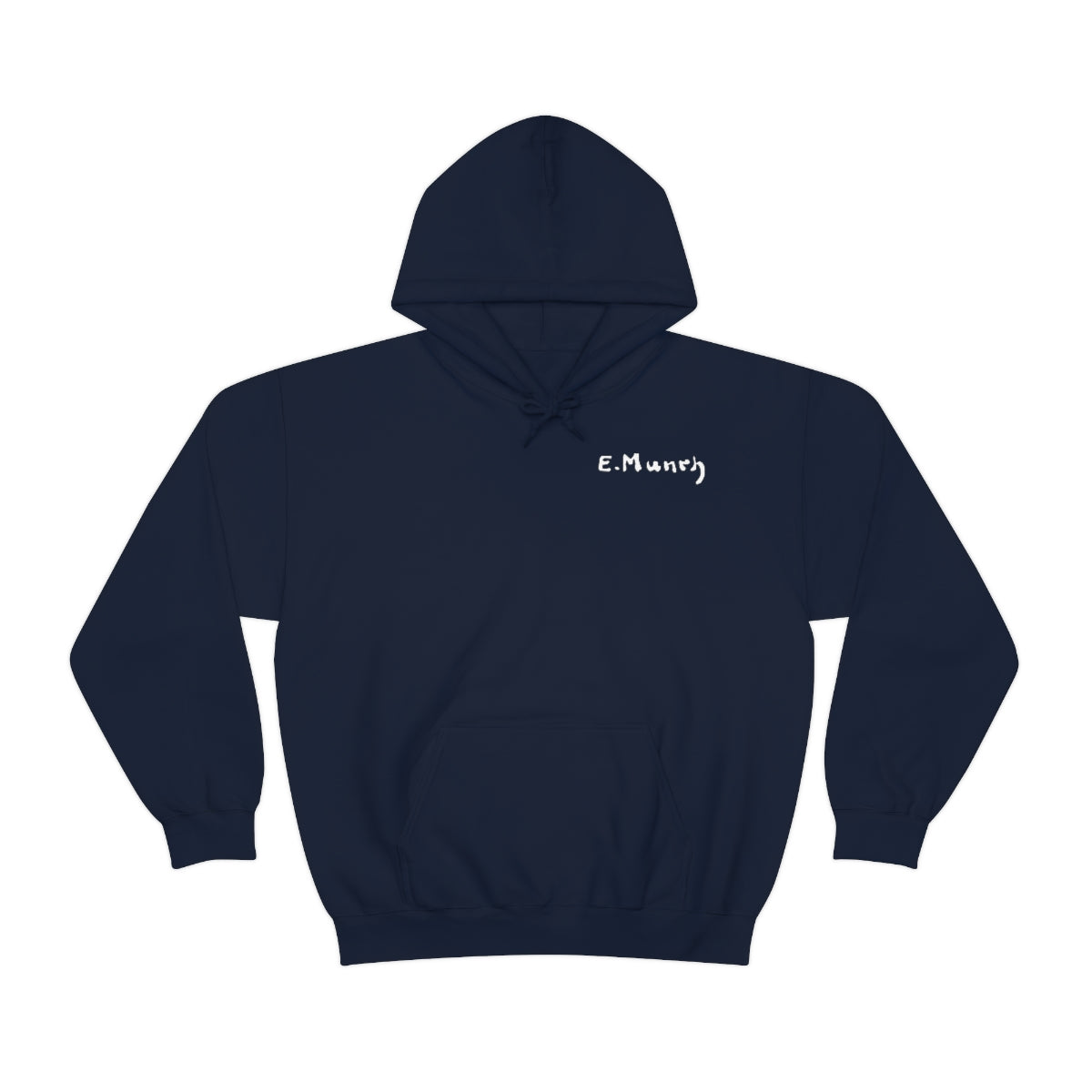 Munch - La sudadera con capucha de la firma