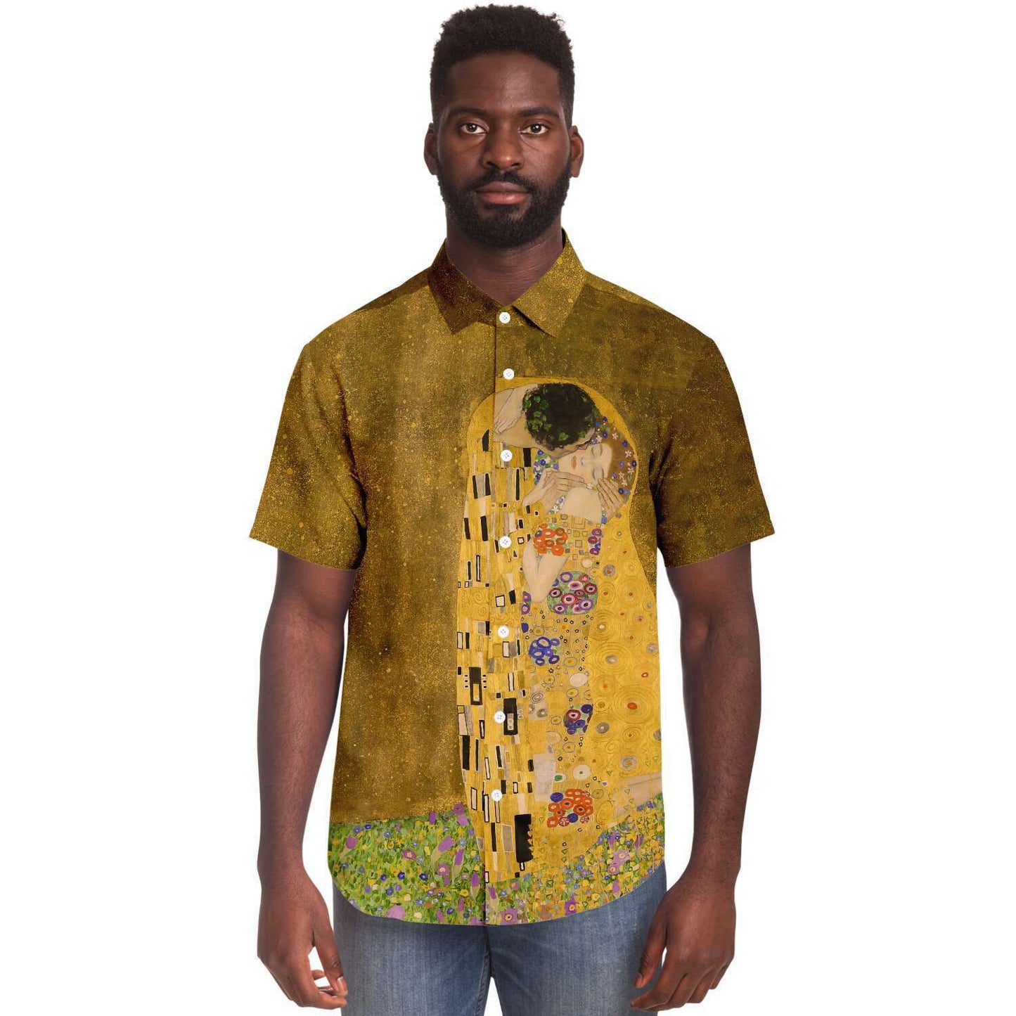 Klimt El Beso CAMISA BOTONES
