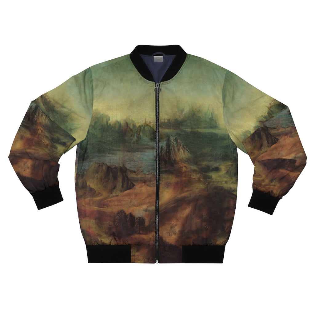 Chaqueta Leonardo da Vinci Mona Lisa