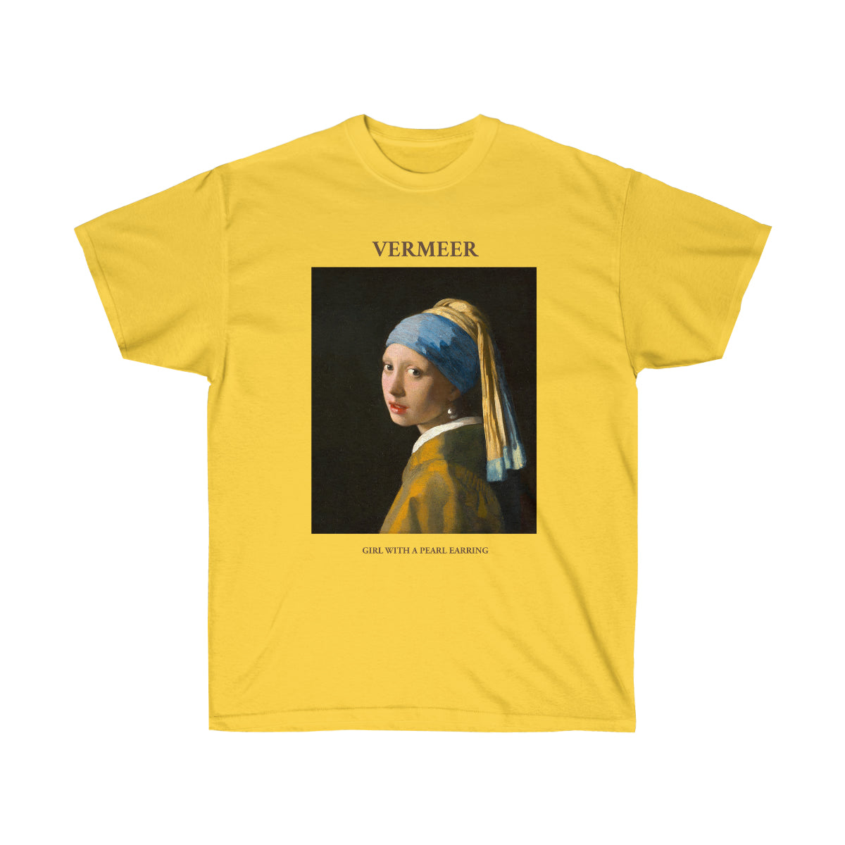 Camiseta de Vermeer La joven de la perla