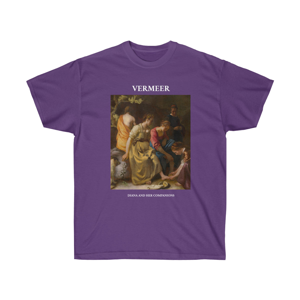 Vermeer Diana y sus compañeras camiseta