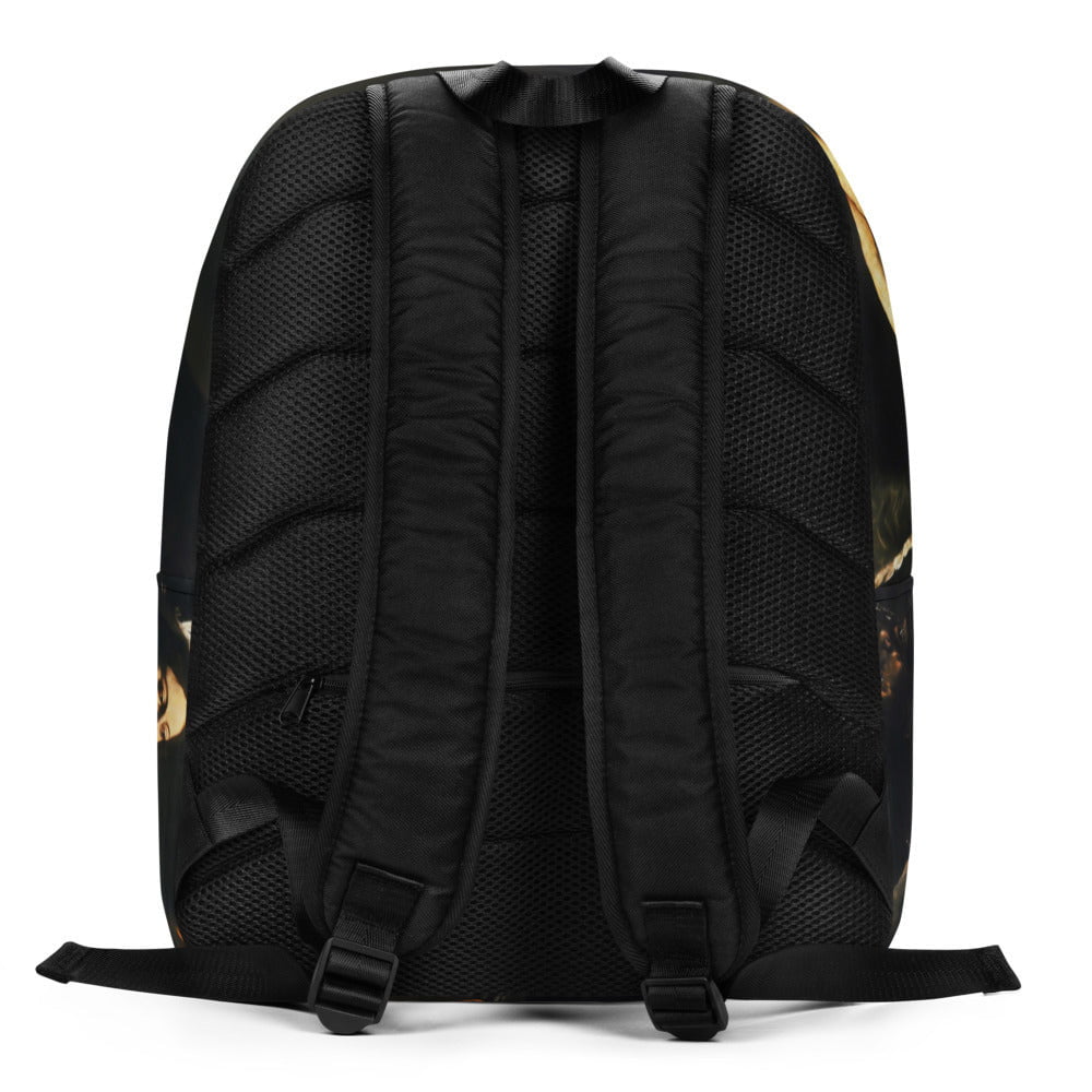 SAC À DOS SEPT ŒUVRES DE MISÉRICORDE CARAVAGGIO
