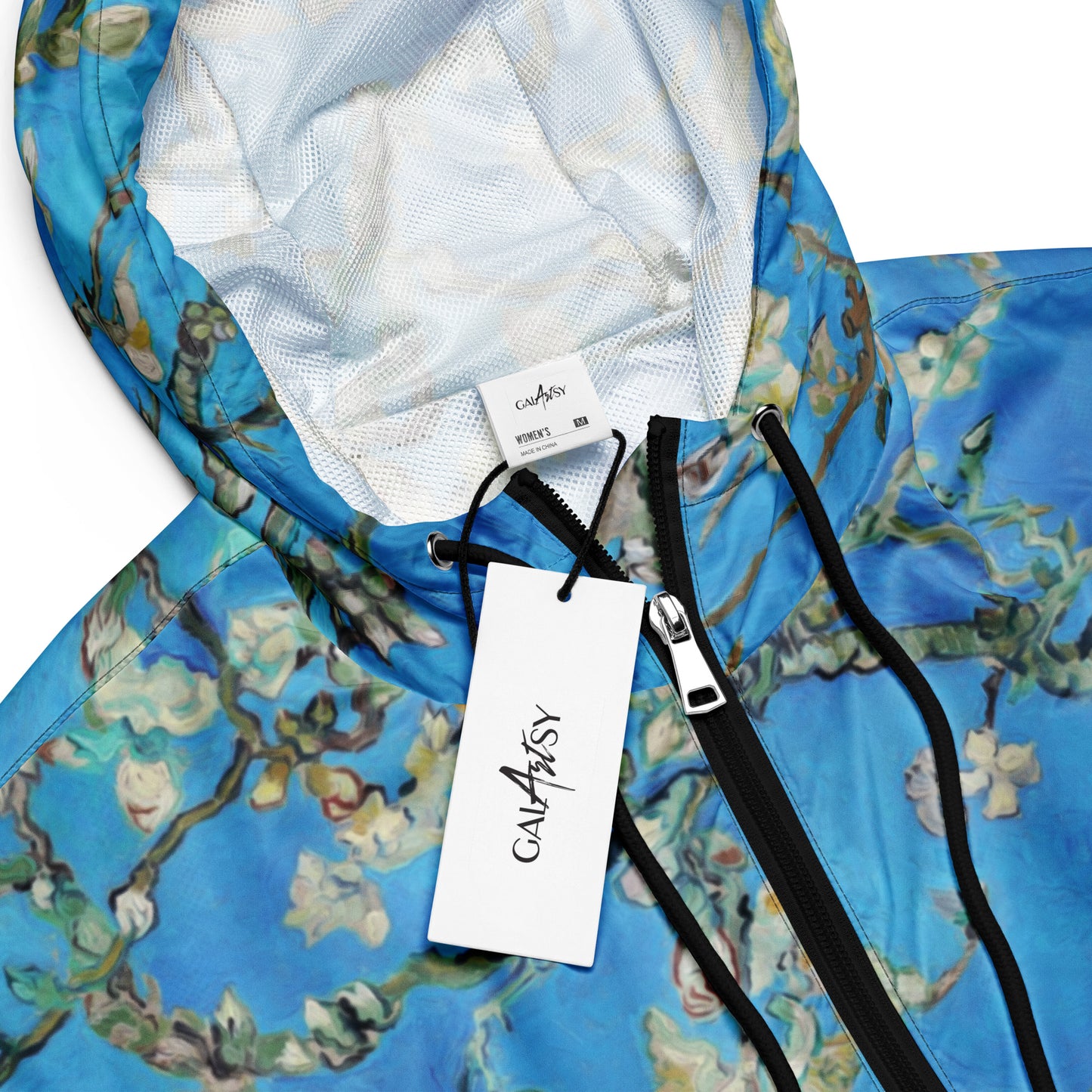 Cortavientos corto Van Gogh Almond Blossom