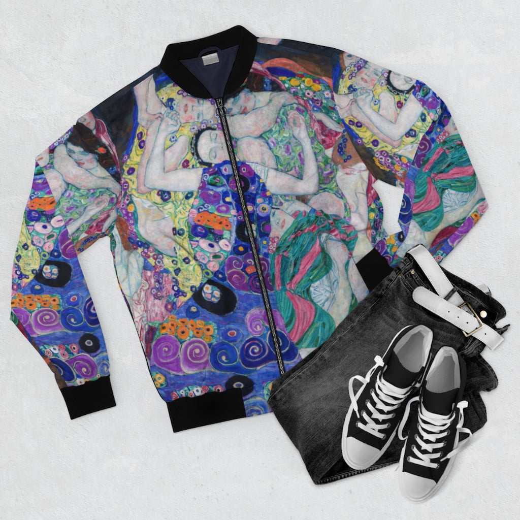 La chaqueta bomber de doncella