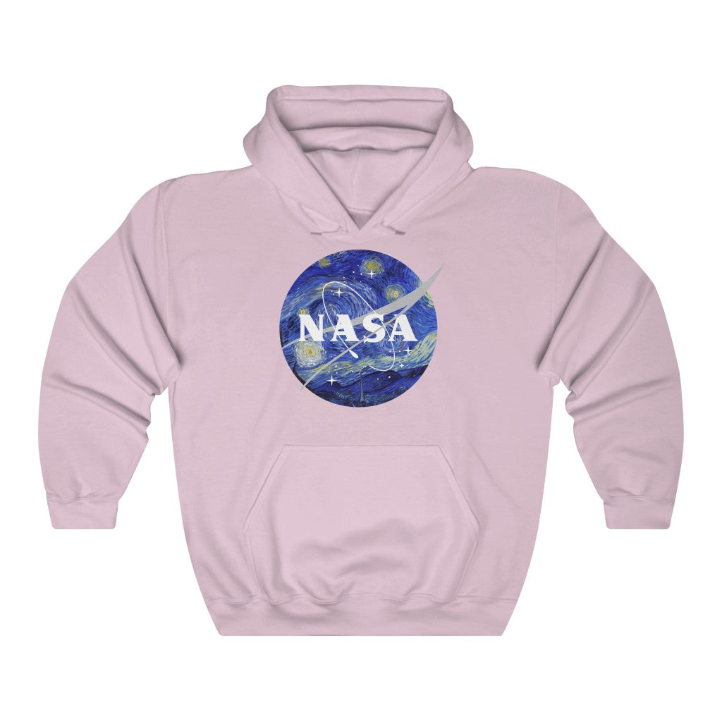 Sudadera con capucha Noche estrellada de la NASA