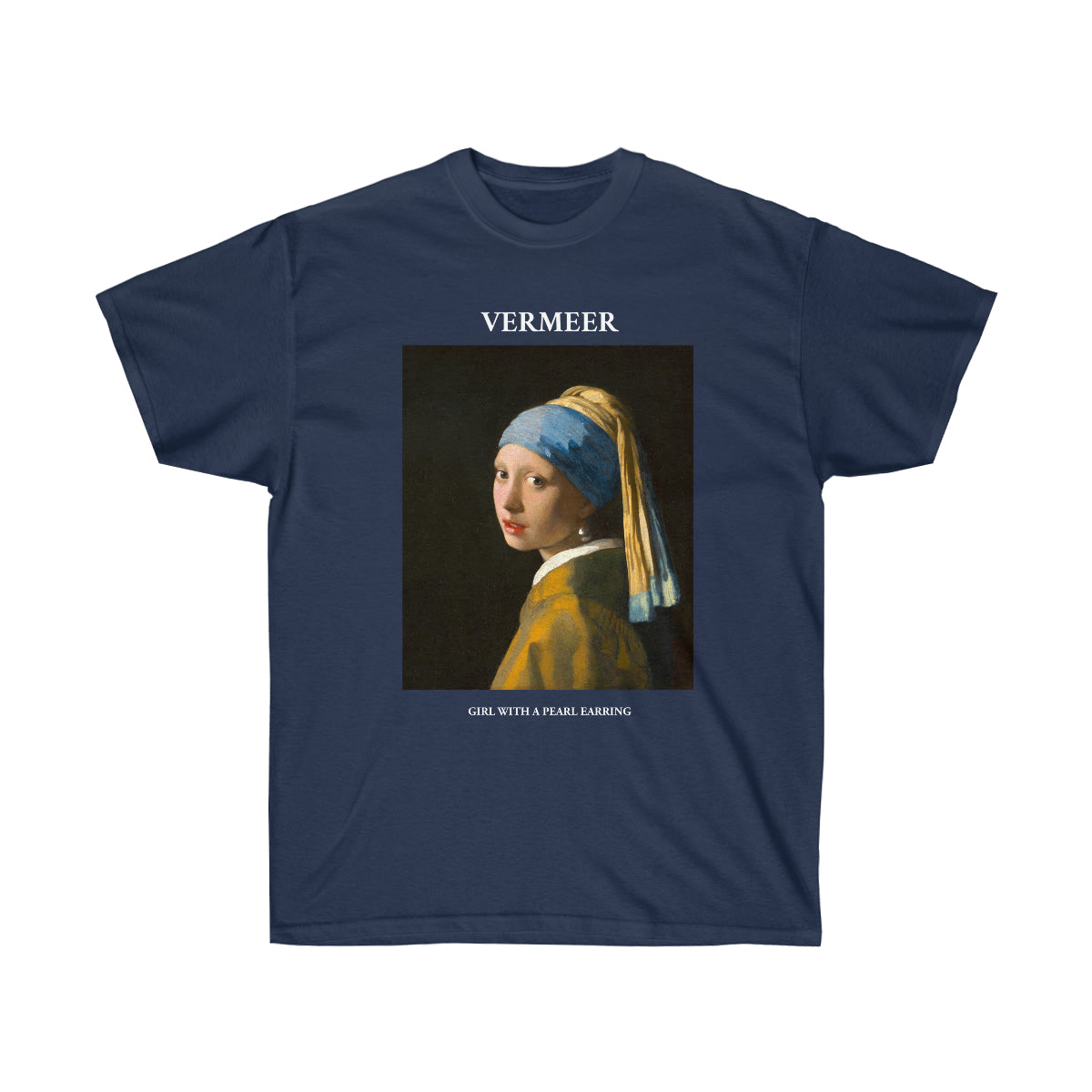 Camiseta de Vermeer La joven de la perla