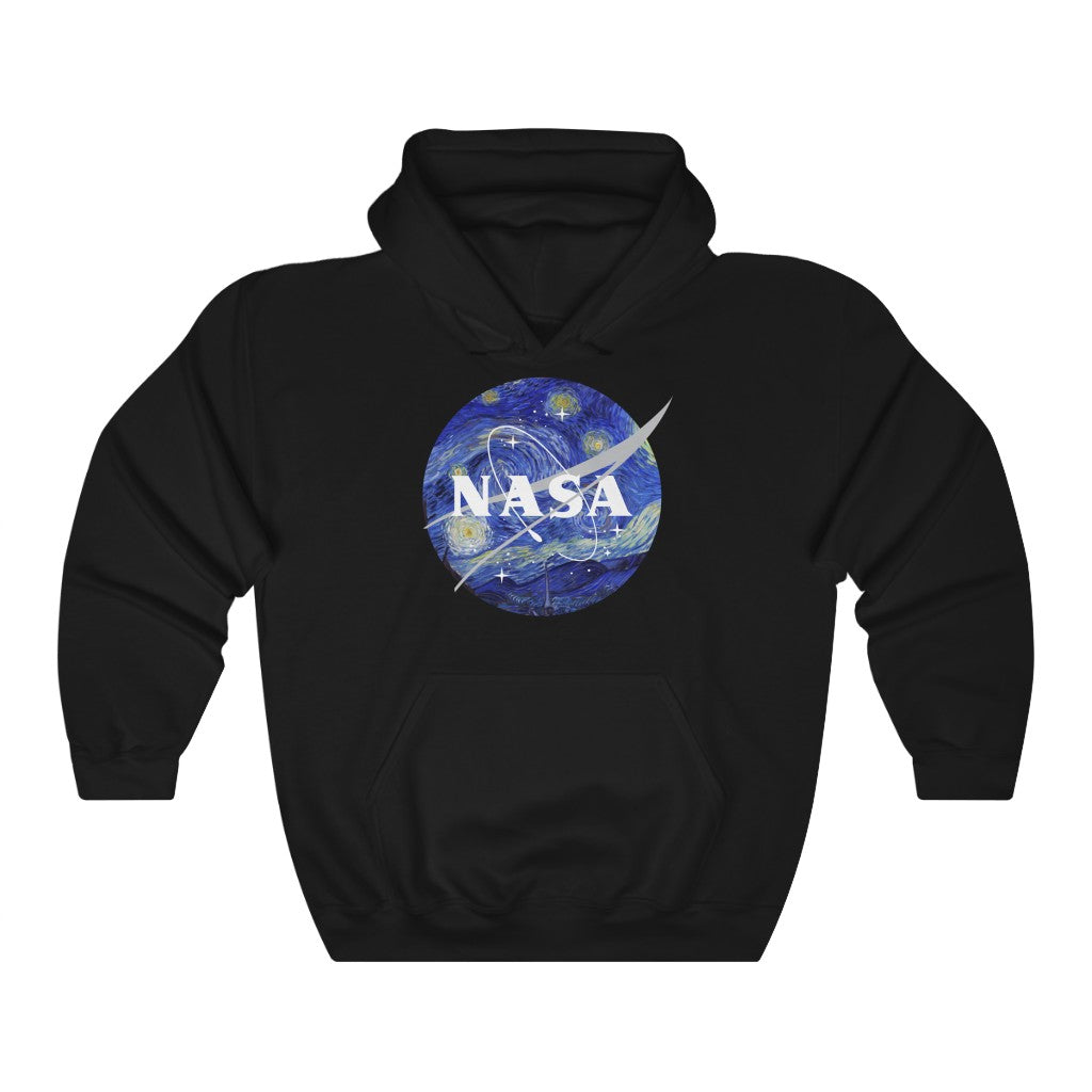 Sudadera con capucha Noche estrellada de la NASA