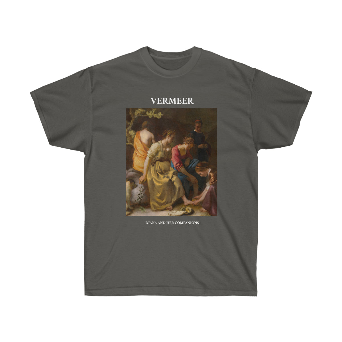 Vermeer Diana y sus compañeras camiseta