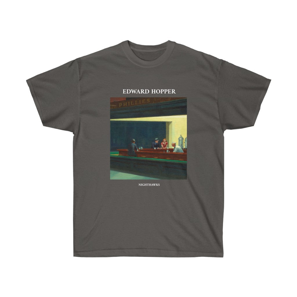 Camiseta Edward Hopper Nighthawks