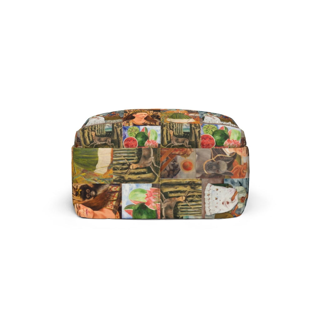 Mochila Frida Kahlo collage