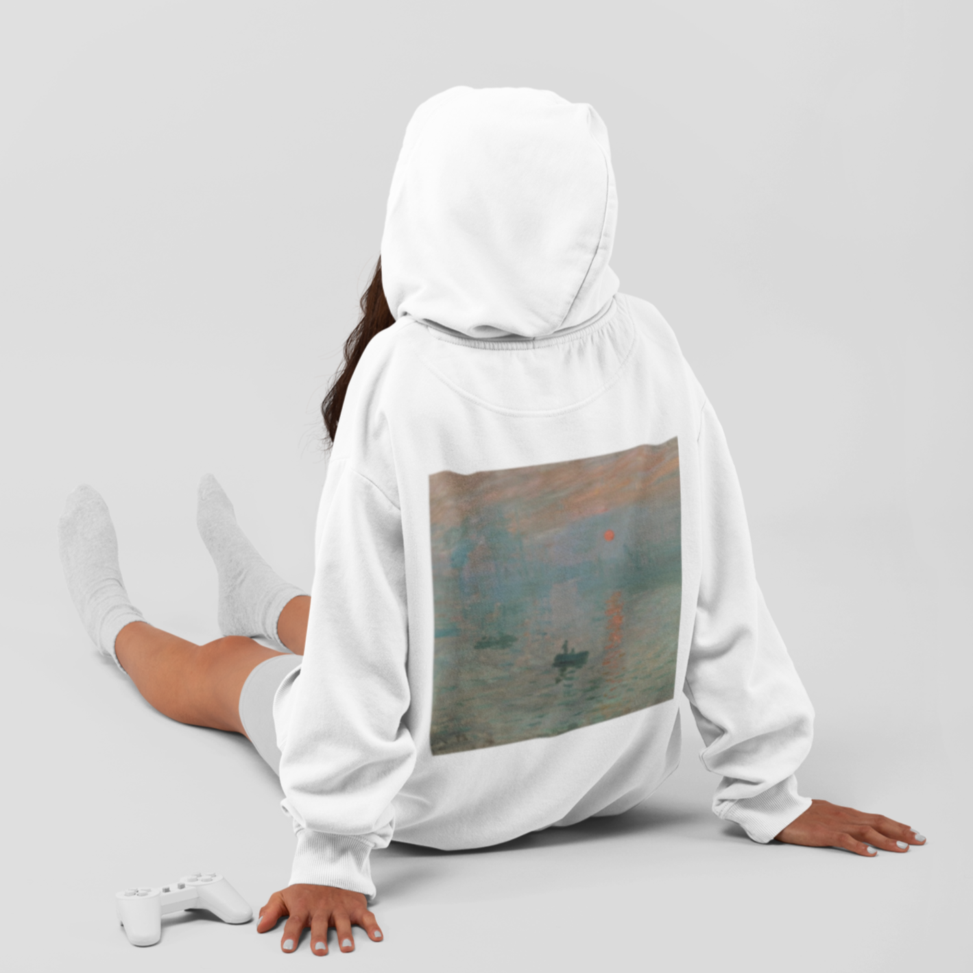 Monet - La sudadera con capucha de la firma