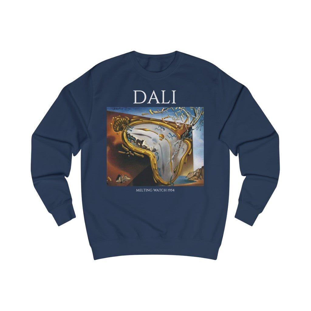 Sudadera reloj derretido
