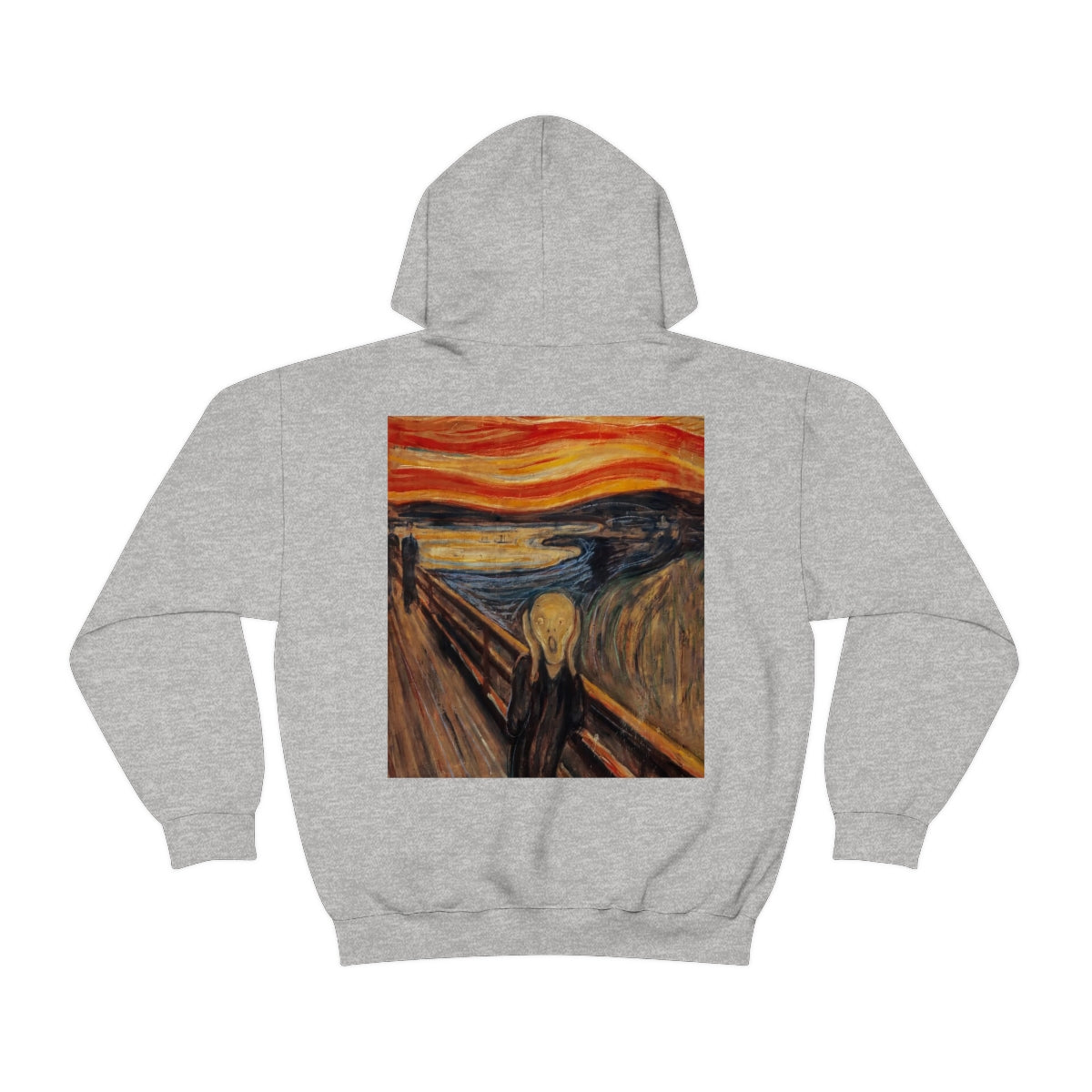 Munch - La sudadera con capucha de la firma
