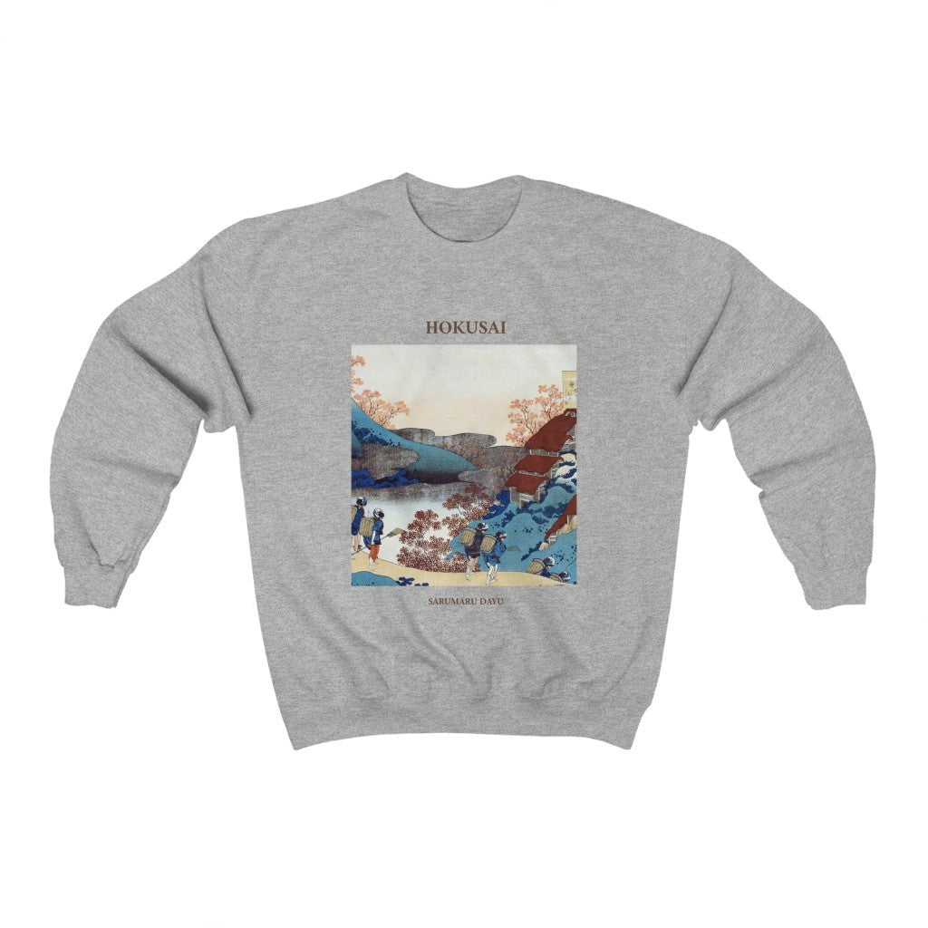 Sudadera Hokusai Sarumaru Dayu