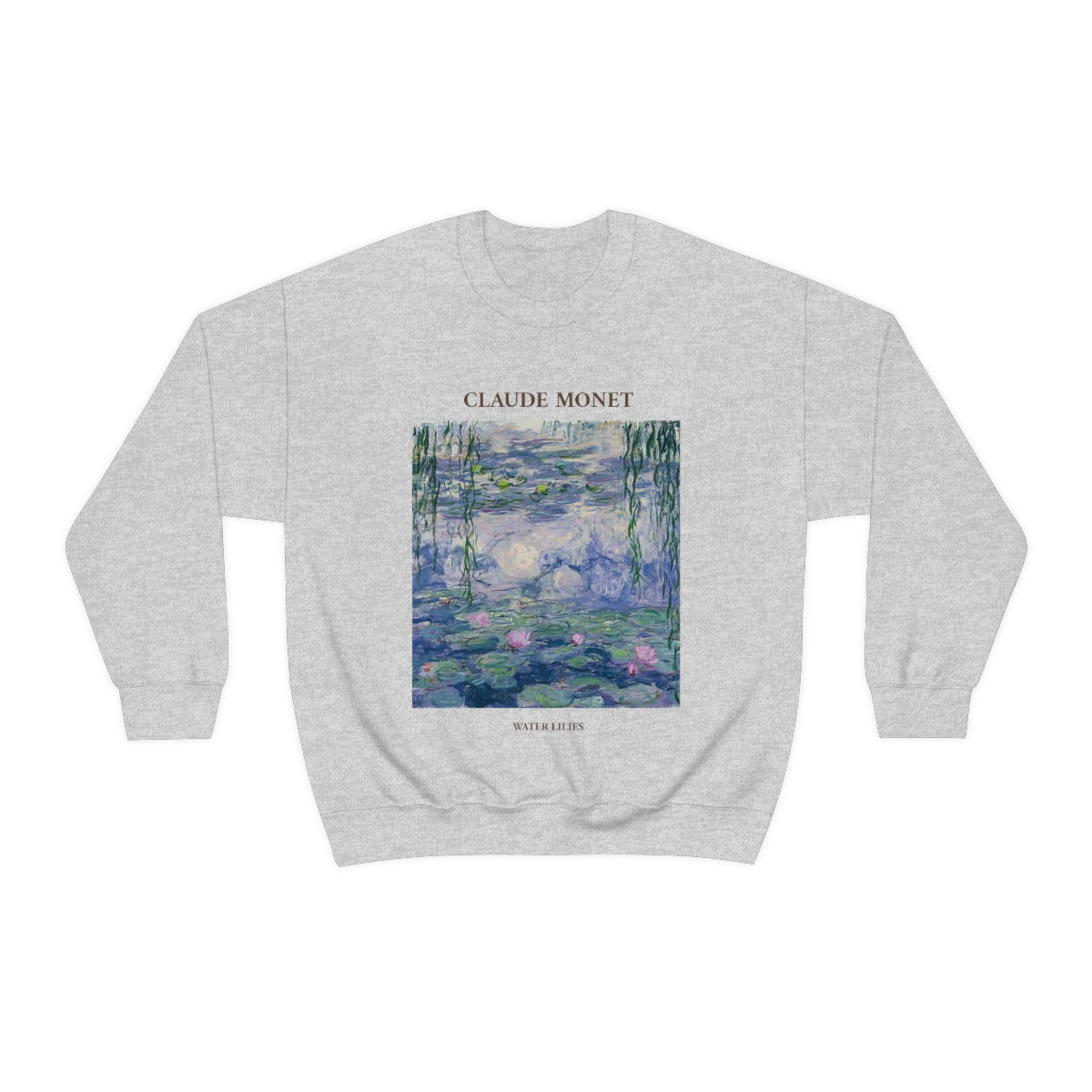 Sudadera Claude Monet Nenúfares