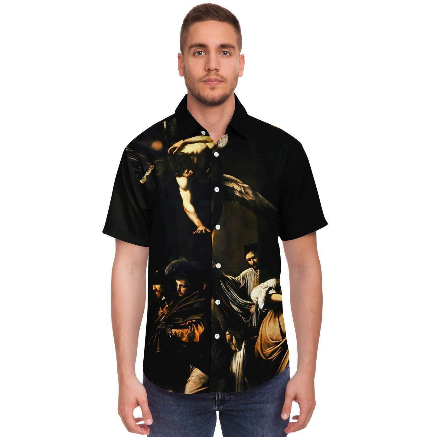 CHEMISE BOUTONNÉE SEVEN WORKS OF MERCY