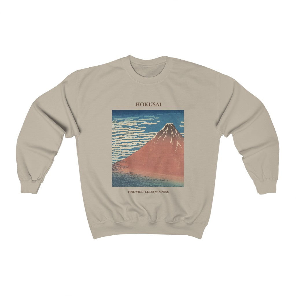 Sudadera Hokusai Fine Wind, Clear Morning