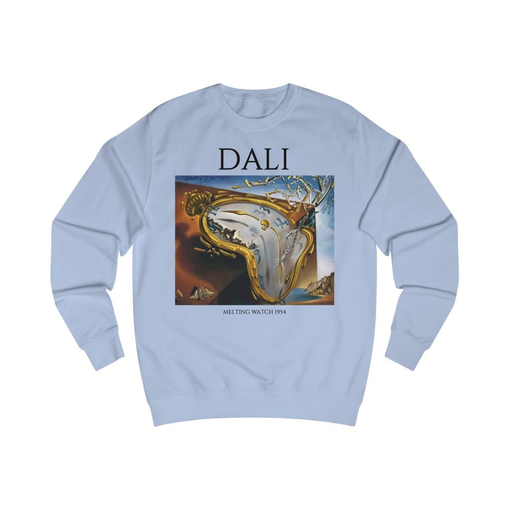 Sudadera reloj derretido