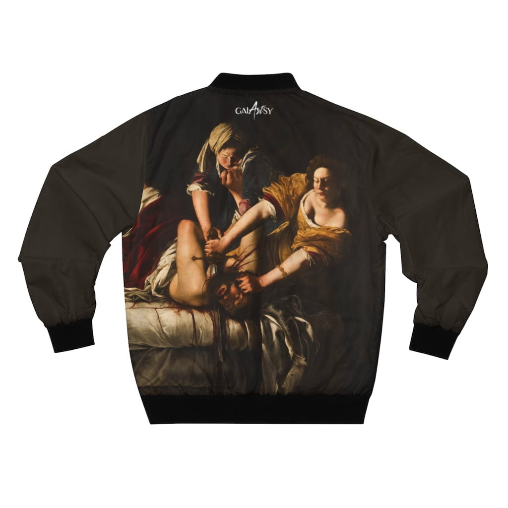 Artemisia Gentileschi Judith Decapitando Holofernes chaqueta
