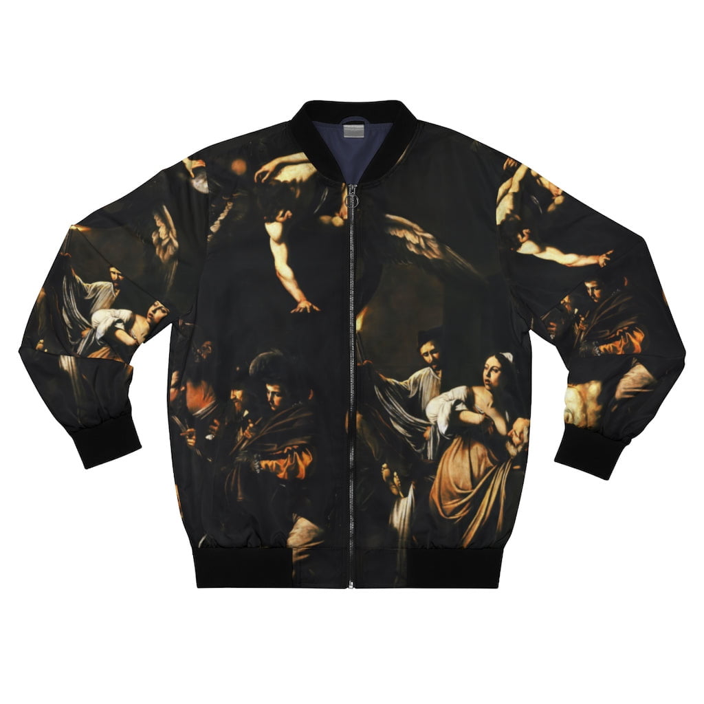 Blouson Bomber Les Sept Œuvres de la Miséricorde