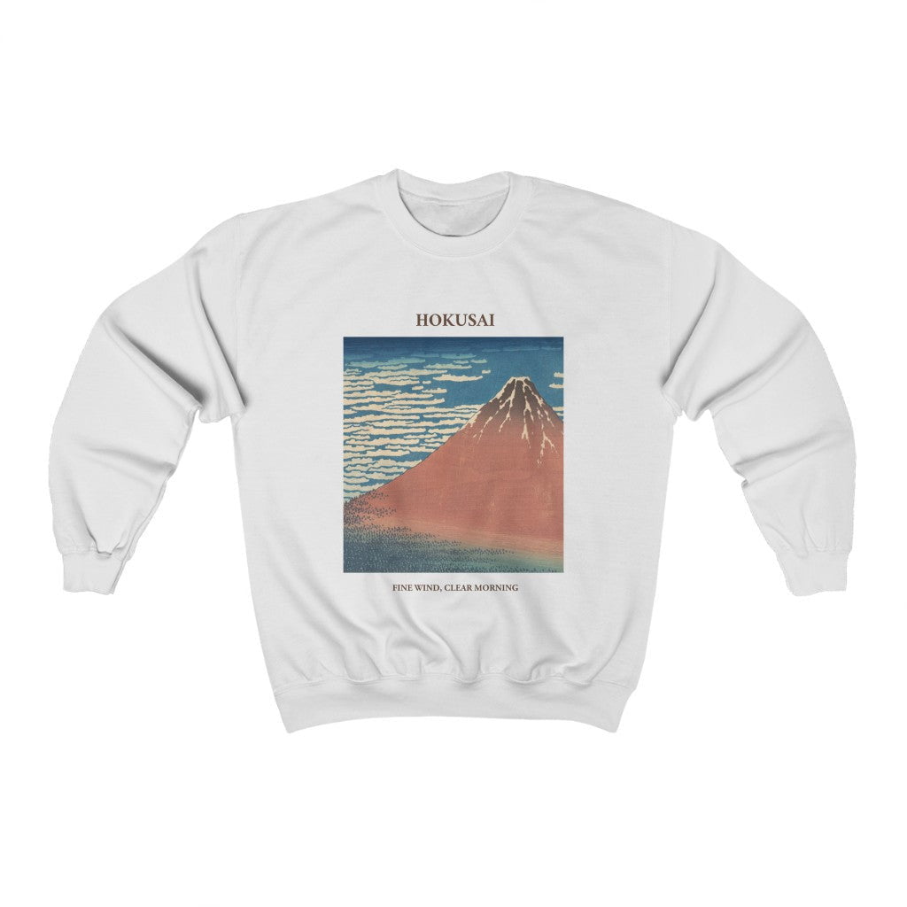 Sudadera Hokusai Fine Wind, Clear Morning