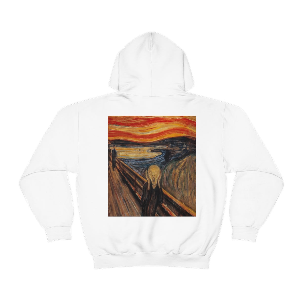 Munch - La sudadera con capucha de la firma