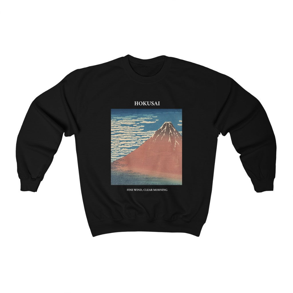 Sudadera Hokusai Fine Wind, Clear Morning