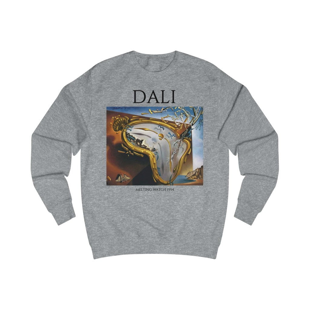 Sudadera reloj derretido